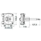 BOITIER DE DIRECTION ULTRAFLEX T71FC