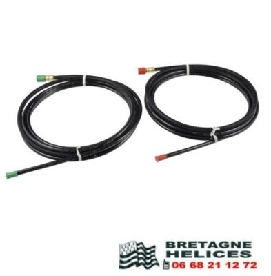 KIT DE 2 FLEXIBLES POUR DIRECTION BAYSTAR 30 PIEDS (9M) OEM HT4430H 