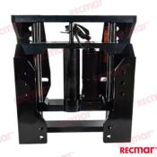 JACKPLATE HYDRAULIQUE  DECALAGE 6" 115-500CV HEYSEA