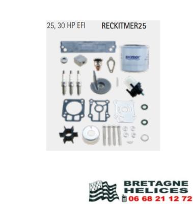 KIT REVISION MERCURY 25 ET 30 CV EFI