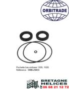 JOINTS D'EMBASE ORBITRADE 23033 VOLVO 130S, 150S POCHETTE BASSE