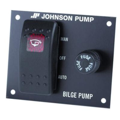 Tableau de commande pompe JOHNSON PUMP 24V 34-1225