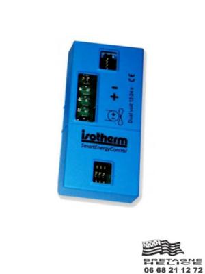 BOITIER ELECTRIQUE ASU BLEU ISOTHERM SEG00021DA