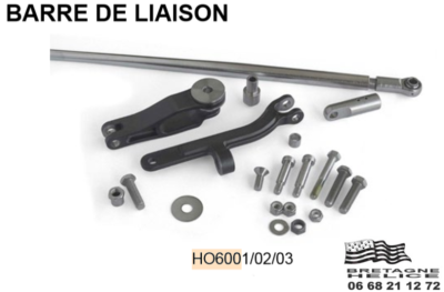 BARRE DE LIAISON 2 VERINS SEASTAR HO6002