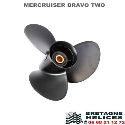 Hélice SOLAS MERCRUISER BRAVO 2 (19 cannelures) 19.3 x 15 RH 48-18610A40