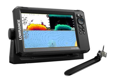 Combiné sondeur GPS Eagle 9 avec sonde TripleShot HD Lowrance 000-16127-001