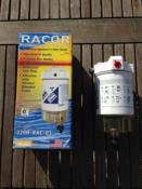 FILTRE DÉCANTEUR ESSENCE 227 L/H UNIVERSEL 10µ RACOR 320R 320R-RAC-01