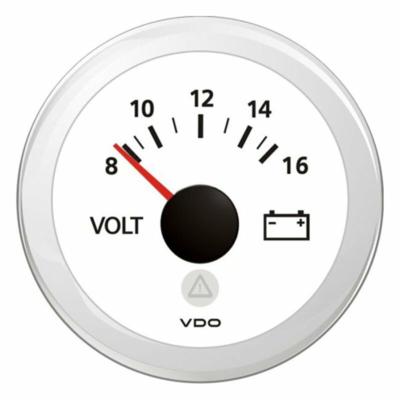 VOLTMETRE VDO 12V Ø 52 MM 8-16V A2C59512546