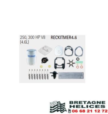 KIT REVISION MERCURY 250 ET 300 CV V8 4T (4.6L)