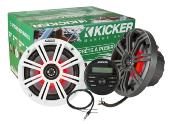 Pack Audio Marine Kicker RGB – KMC2 et HP 6.5" LED Multicolore
