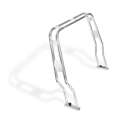 ROLL BAR INOX (H. 130CM - LARGEUR 90÷200CM)