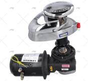 KIT GUINDEAUX V2 12V 700W SANS POUPEE 8MM LEWMAR 6672011198-138