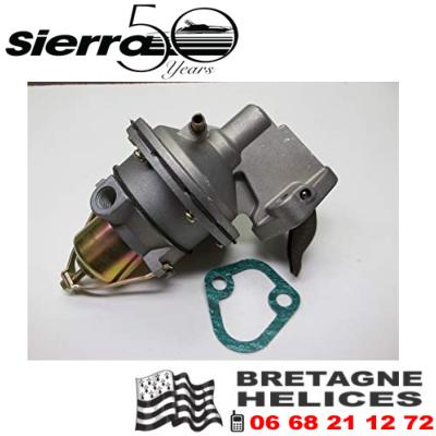 POMPE À ESSENCE MERCRUISER 41141A, OMC 509408, VOLVO 826493, GM V6,V8