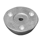 ANODE ZINC OGIVE FLEXOFOLD Ø70MM TECNOSEAL 01040