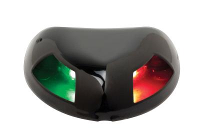 FEU DE NAVIGATION LED NOIR PERKO SERIE 0615 OEM 0615000BLK