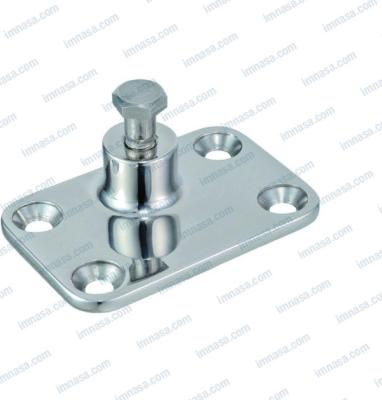 PLATINE PLATE INOX 316 TOP QUALITE