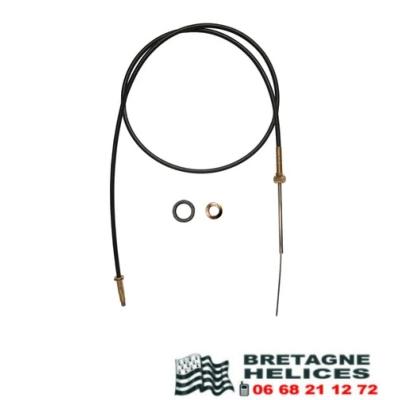 CABLE INVERSEUR MERCRUISER BRAVO I, II, III SIERRA 18-2145 OEM 19297A3, 43432A2, 815471A3, 815471A5, 815471A6, 865437A02