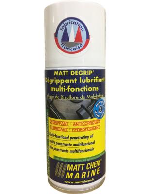 Dégrippant lubrifiant multi-fonction MATT DEGRIP 197M