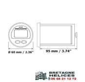 Compteur de chaîne AA150 LEWMAR 66830014