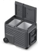GLACIÈRE ÉLECTRIQUE PORTABLE DUAL 45L 12/24/220V