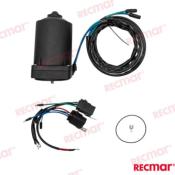MOTEUR DE TRIM YAMAHA 2 VIS + 2 FILS 6AW-43880-00, 6AW-43880-01, 6AW-43880-02