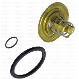 KIT THERMOSTAT 60°C RECMAR VOLVO DIESEL OEM 829812, 875796