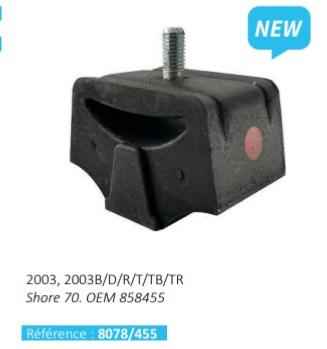 SUPPORT MOTEUR VOLVO 2002/2003 SHORE 70 OEM 858455