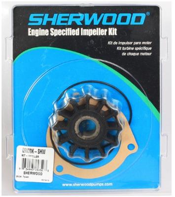 KIT TURBINE SHERWOOD MOYEU CLAVETTE 12 PALES SHERWOOD 09000K