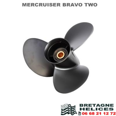 Hélice SOLAS MERCRUISER BRAVO 2 (19 cannelures) 17.75 x 21 LH 48-18617A40