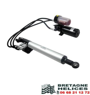 GROUPE LINEAIRE 12V 100 mKg NEWAVE 40 ST 16 - RV2 - RACCORDS INOX LECOMBLE SCHMITT 2203066