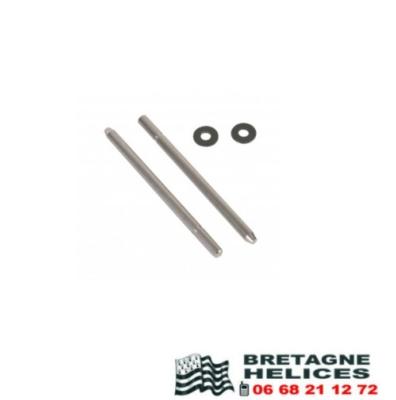 Kit charnières panneau Ocean T20 à T65 LEWMAR OEM 360237999