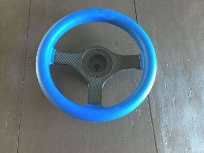 VOLANT RIVIERA VR00 Ø 280MM BLEU