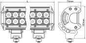 PROJECTEUR 114 LEDs 342W 19050 LUMENS