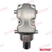 COUDE ECHAPPEMENT INOX MERCRUISER 4" 7º V6 V8 OEM 44354A3, 807914A1, 807988A03, 807988A08, 807988A2, 807988Q03