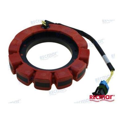 STATOR 16A RECMAR POUR MOTEUR MERCURY 4T OEM 398-878143A05, 398-878143T05, 398-878143T3, 878143T05, 878143T3