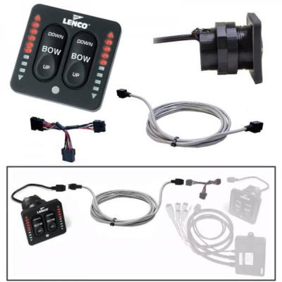 KIT DOUBLE POSTE V2 AVEC LED RALLONGE 6M + CABLE Y 11841-002