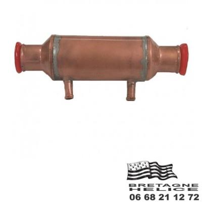 REFRIGERANT D'HUILE SIERRA 18-2587 L200MM - 1"1/4 MERCRUISER 99356A2