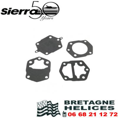 KIT MEMBRANE POMPE A ESSENCE SIERRA 18-7788 YAMAHA V4/V6 6E5-24411-00