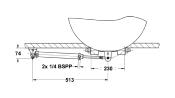 VERIN VHM 28 ST HBR LECOMBLE SCHMITT OEM 2200196