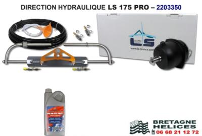 KIT COMPLET DIRECTION HYDRAULIQUE LS175 PRO 175 CV MAX LECOMBLE ET SCHMITT 2203350