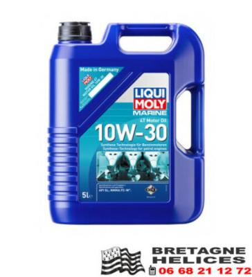 HUILE MOTEUR 4T 10W30 LIQUI MOLY BIDON 5L 25023