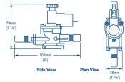 PRESSOSTAT WHALE WU7207