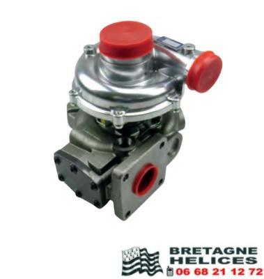 TURBO MYDH YANMAR 4LHA-DTZE, 4LHA-DTE, 4LHA-DTP OEM 119173-18041