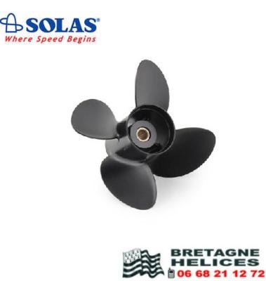 Hélice SOLAS 4 PALES MERCRUISER 135/300cv, alpha one, bravo one (15 can.) 14 x 23 1513-140-23