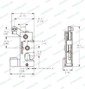 LOQUET ROTATIF INOX 316 SOUTHCO R4-10-22-502-20