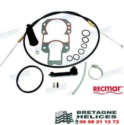 KIT CABLE D'INVERSEUR ALPHA ONE GEN II RECMAR OEM 19543A10, 19543A8, 19543T1, 19543T2, 73723A01, 8507521, 8507522, 865436A02, 865436A03, 8M0176525, 965436A03