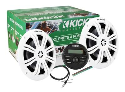 Pack Audio Marine Kicker Essentiel – KMC2 et HP 6.5"
