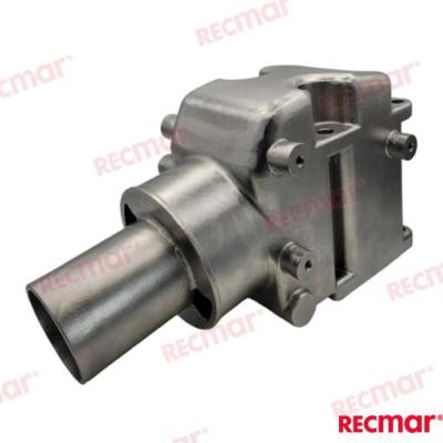 COUDE ECHAPPEMENT INOX MERCRUISER 4" 7º V6 V8 OEM 44354A3, 807914A1, 807988A03, 807988A08, 807988A2, 807988Q03