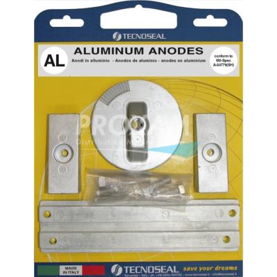 KIT ANODES ALU MERCURY VERADO 4CYL ET OPTIMAX