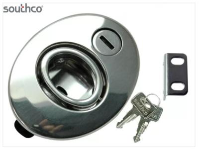 LOQUET BEETLE AVEC SERRURE INOX 16-22MM SOUTHCO MP-03-101-000